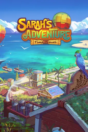 Boxart of the game Sarah's Adventure: Time Travel