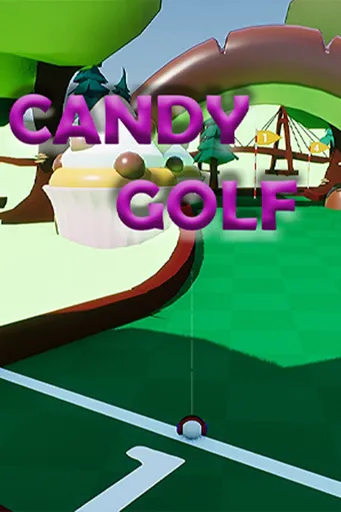 Boxart of the game Candy Golf