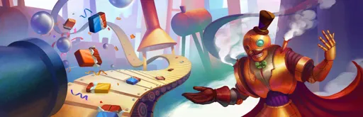 Banner image of Captain Contraption's Chocolate Factory