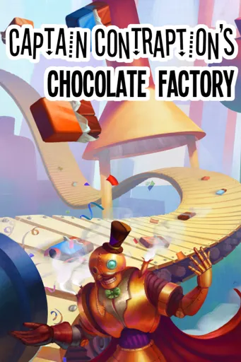Boxart for game Captain Contraption's Chocolate Factory