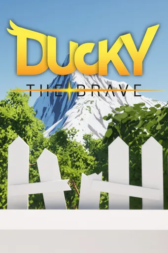 Boxart of game Ducky: The Brave