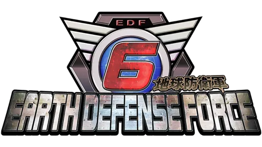 Logo image of Earth Defense Force 6
