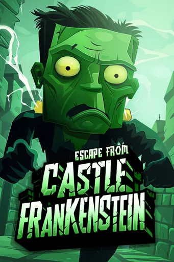 Boxart of the game Escape From Castle Frankenstein