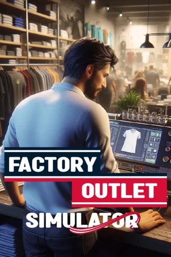 Boxart for game Factory Outlet Simulator