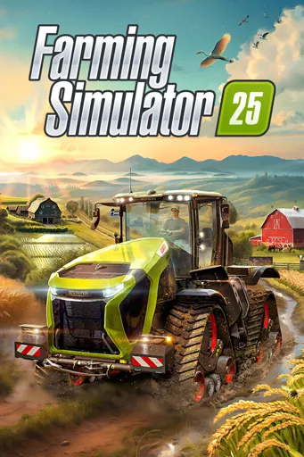 Boxart of game Farming Simulator 25