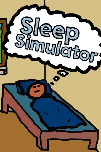 Boxart of the game Sleep Simulator