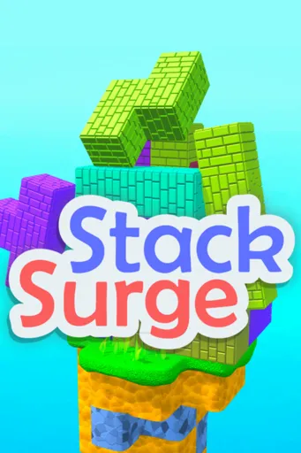 Boxart of the game Stack Surge