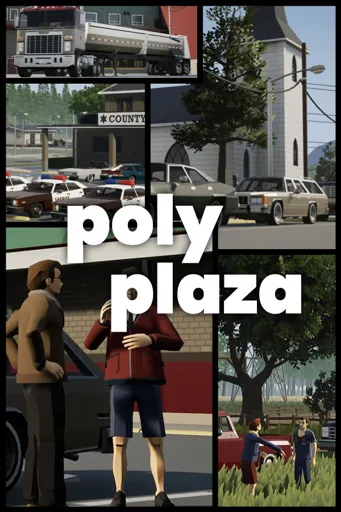 Boxart of game Poly Plaza