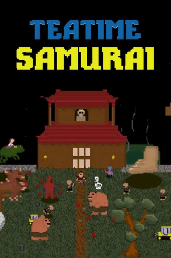 Boxart for game Teatime Samurai