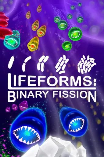 Boxart for game Lifeforms: Binary Fission