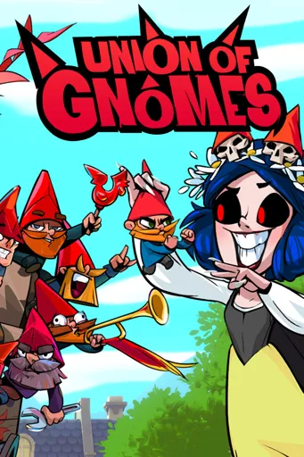Boxart for game Union Of Gnomes