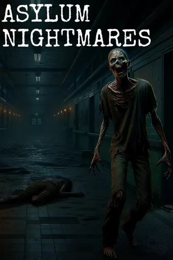 Boxart of game Asylum Nightmares