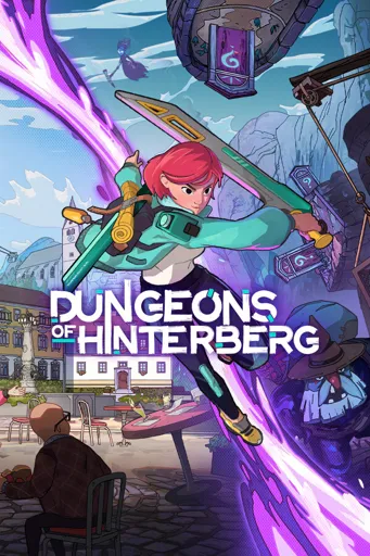 Boxart of game Dungeons Of Hinterberg
