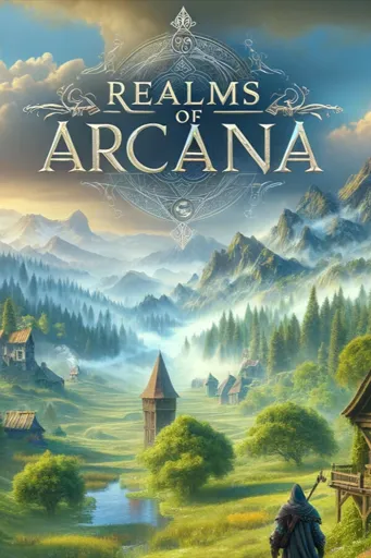 Boxart for game Realms Of Arcana