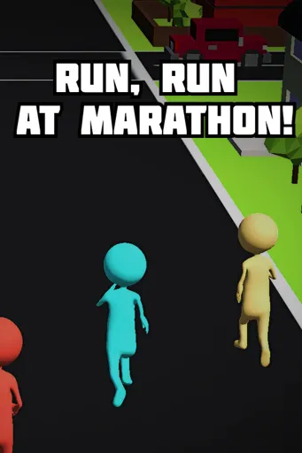 Boxart for game Run, Run At Marathon!