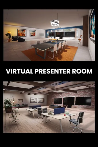 Boxart for game Virtual Presenter Room