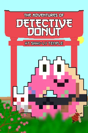 Boxart for game The Adventures Of Detective Donut At Shao-lu Temple