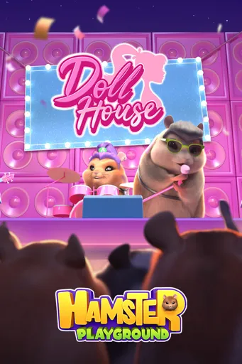 Boxart of game Hamster Playground - Doll House Dlc