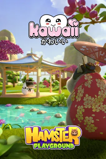 Boxart of game Hamster Playground - Kawaii Dlc