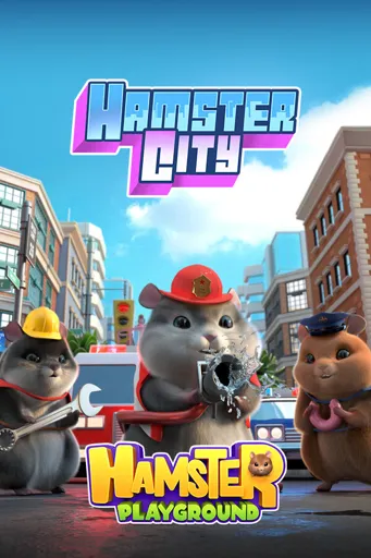 Boxart of game Hamster Playground - Hamster City Dlc