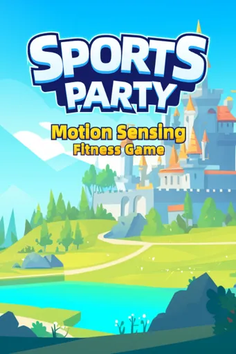 Boxart of game Sports Party Motion Sensing Fitness Game