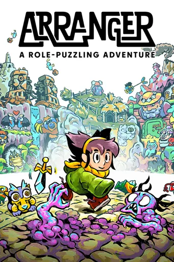 Boxart for game Arranger: A Role-puzzling Adventure