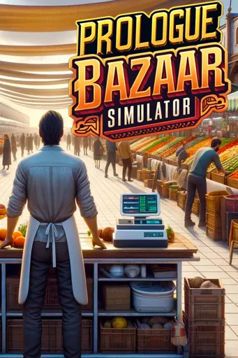 Boxart of game Bazaar Simulator Prologue