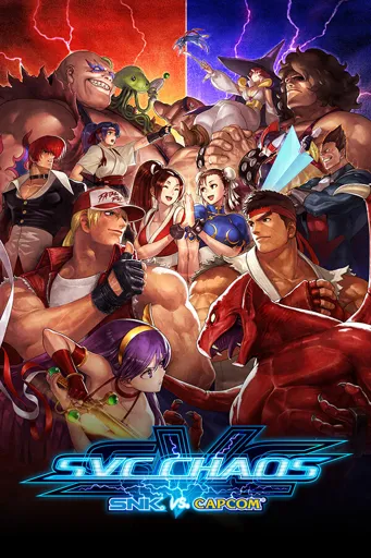 Boxart of game SNK vs. Capcom: SVC Chaos