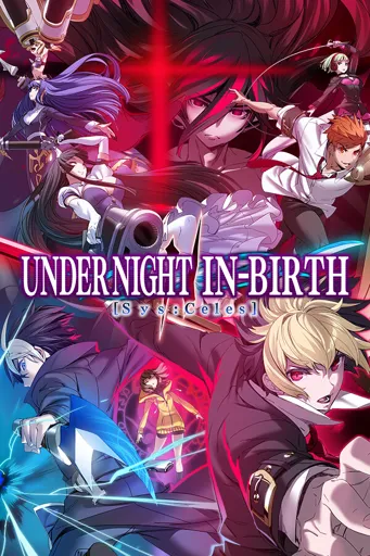 Boxart for game Under Night In-birth Ii Sys:celes