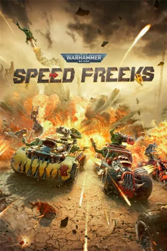 Boxart for game Warhammer 40,000: Speed Freeks