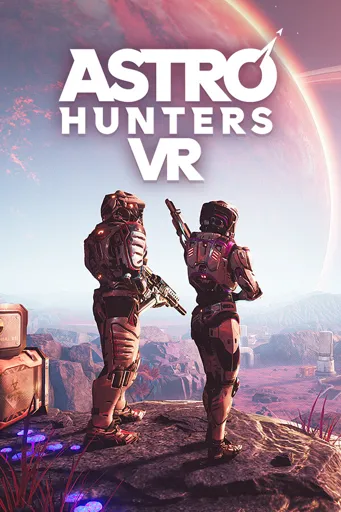 Boxart for game Astro Hunters Vr