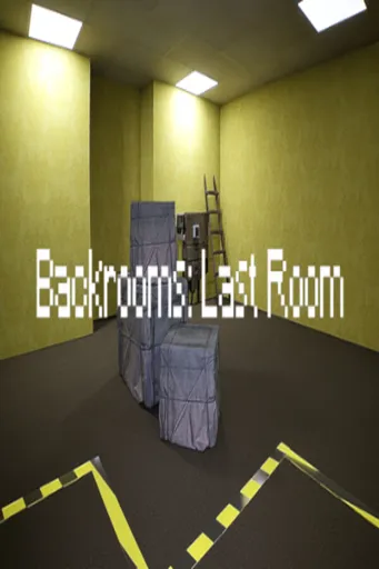 Boxart of game Backrooms: Last Room