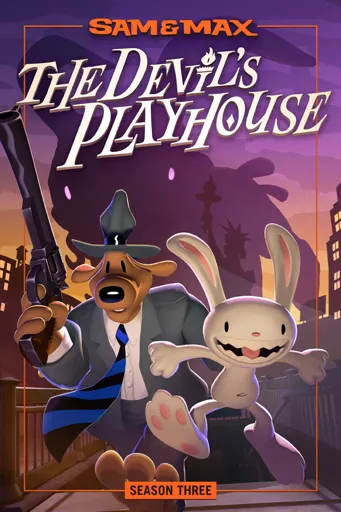 Boxart of game Sam & Max: The Devil's Playhouse
