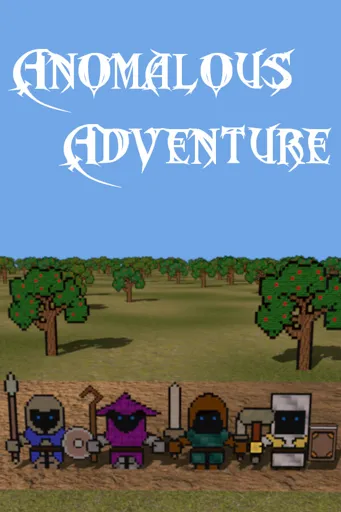 Boxart for game Anomalous Adventure