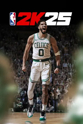 Boxart of game Nba 2k25