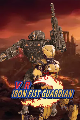 Boxart for game Vr Iron Fist Guardian