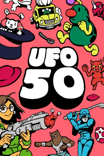 Boxart of game Ufo 50
