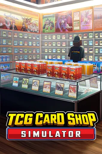 Boxart of game Tcg Card Shop Simulator