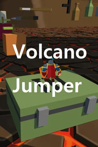 Boxart for game Volcano Jumper