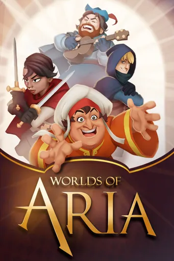 Boxart for game Worlds Of Aria