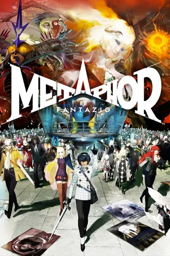 Boxart of game Metaphor: Refantazio