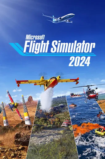 Boxart for game Microsoft Flight Simulator 2024