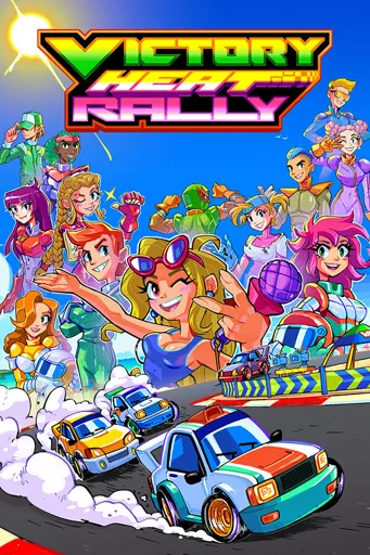 Boxart for game Victory Heat Rally