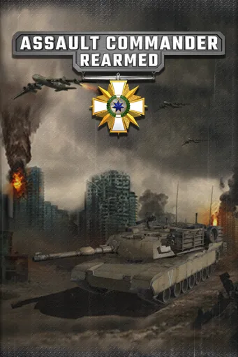 Boxart for game Assault Commander Rearmed