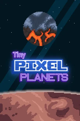 Boxart of game Tiny Pixel Planets