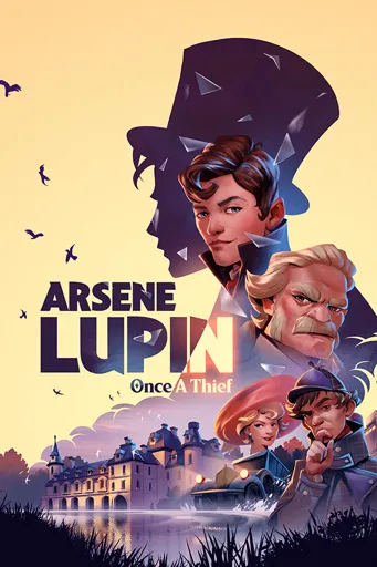 Boxart for game Arsene Lupin - Once A Thief