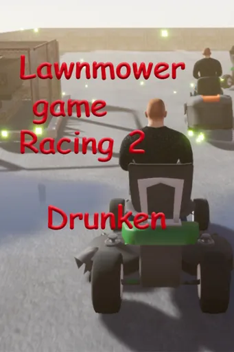 Boxart for game Lawnmower Game Racing 2: Drunken