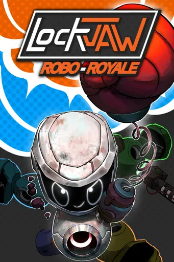Boxart for game Lockjaw: Robo-royale