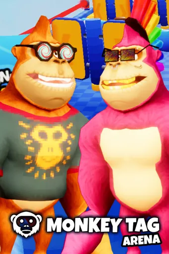 Boxart for game Monkey Tag Arena