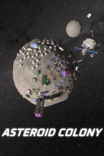 Boxart for game Asteroid Colony